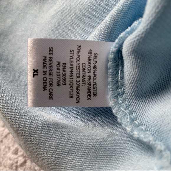 REBEL SKY blue sweater - Picture 4 of 5